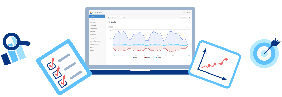 Installer Analytics from Advanced Installer!