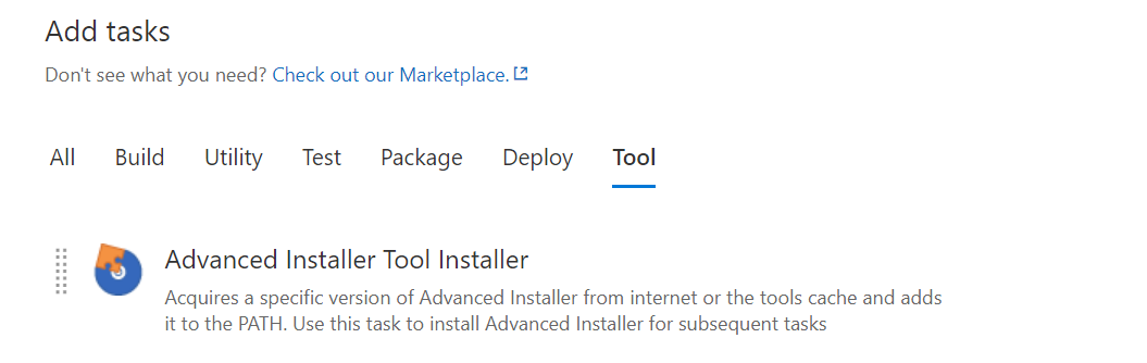 advanced installer visual studio