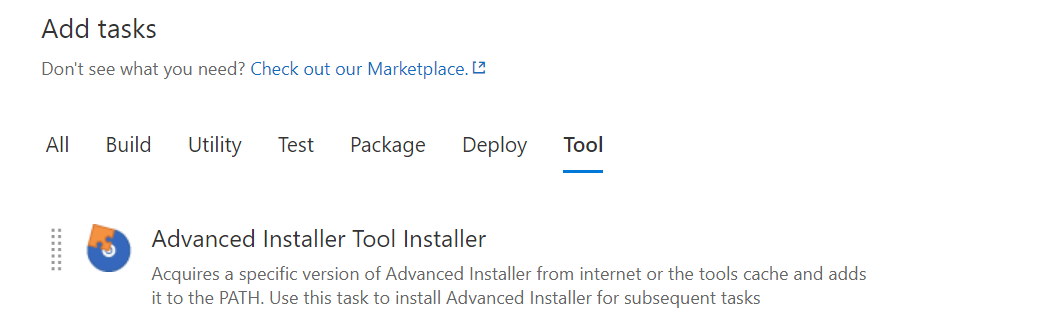 Add Tool