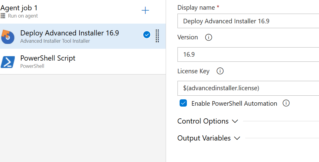 Configure Tool